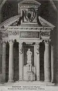Retable de la chapelle seigneuriale