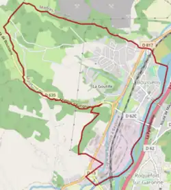 Carte OpenStreetMap