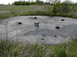 Boussu-Bois Vedette borne 1