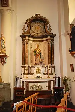 Autel de saint Nicolas.