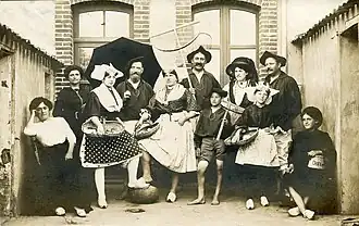 Famille de pêcheurs croixdeviotte.