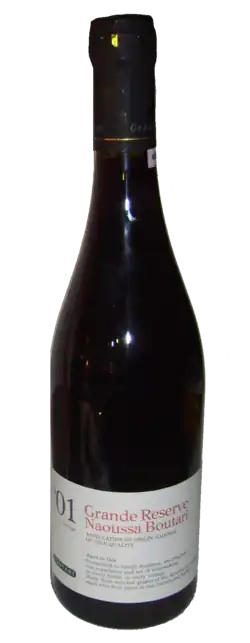 Naoussa rouge (Grèce)