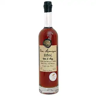 Image illustrative de l’article Armagnac (eau-de-vie)