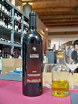 AOC Les-baux-de-provence, Chapelle de Romanin