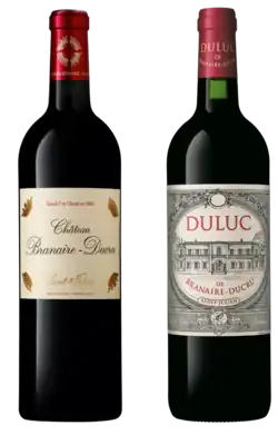 Vins du Château Branaire-Ducru.