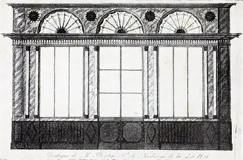 No&nbsp;26, alors boutique de Rose Bertin.