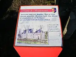 Historique de la mairie.