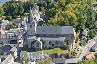 Image illustrative de l’article Église Saint-Lambert de Bouvignes-sur-Meuse