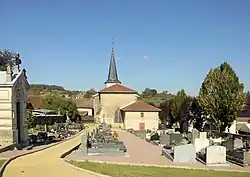 L'église Saint-Maur, côté sud.
