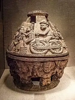 Bol de rituel Yoruba