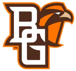 Description de l'image Bowling Green Falcons logo.svg.png.