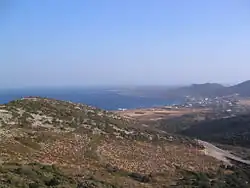 Paysage d'Antíparos.