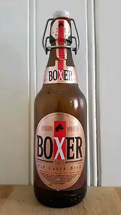 Boxer Old Lager 1997