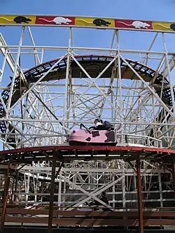 Wild Mouse à Blackpool Pleasure Beach