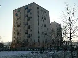 Les tours du grand ensemble de la Fontaine.