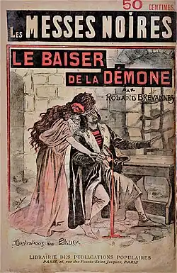 Les Messes noires. Le Baiser de la démone.