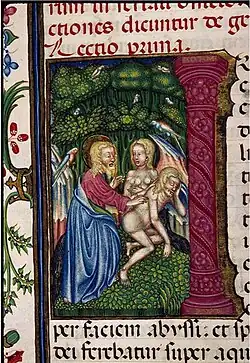 Création de la femme