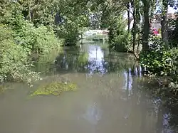 La Brêche à Ronquerolles depuis rue Dorée.