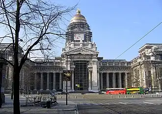 Palais de justice de Bruxelles