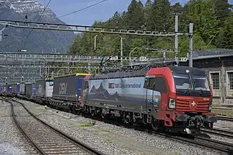 SBB-Cargo Br 193 472 Arth-Goldau