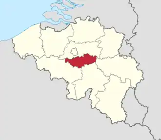 Province du Brabant wallon