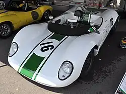 Photo d'une Brabham BT8.