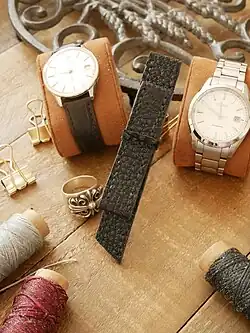 bracelet de montre en cuir de boeuf de Kobe