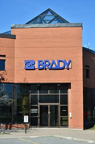 illustration de Brady (entreprise)