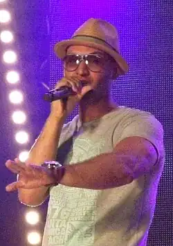 Description de l'image Brahim (Radio 2 Zomerhit 2012).jpg.