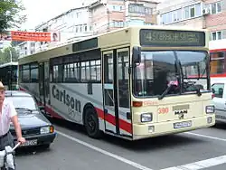 MAN SL 202 à Brăila en Roumanie