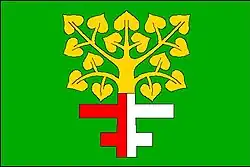 Drapeau de Braníškov