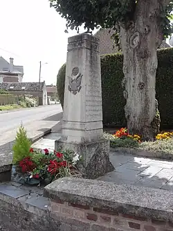 Monument de la libération 1918.