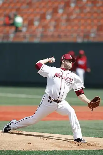 Image illustrative de l’article Brandon Knight (baseball)