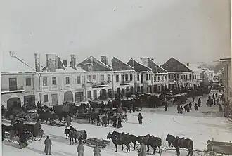 Convoi de l'armée austro-hongroise, v. 1916.