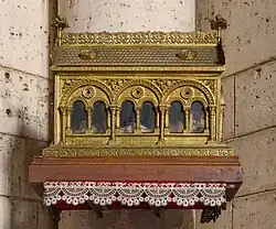 Reliquaire de saint Sicaire.