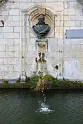 La fontaine Médicis.