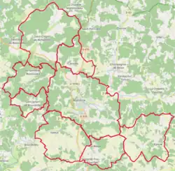 Carte OpenStreetMap