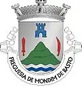 Blason de São Cristóvão de Mondim de Basto