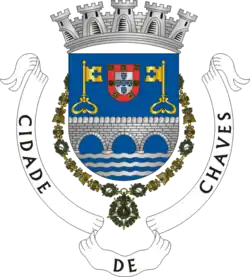 Blason de Chaves