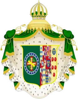 Description de l'image Brasão de S.M a Imperatriz D. Teresa Cristina.png.