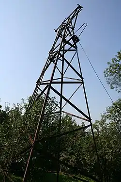 Autre vestige de la mine de Brasina