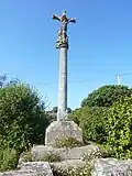 Brasparts : la Croix-Jacob (route du Faou).
