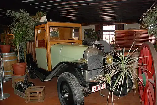Le musée de la Brasserie des Fagnes.