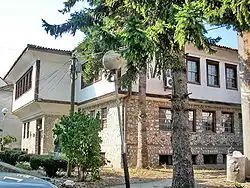 La maison des Frères Miladinov, écrivains du XIXe siècle.