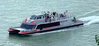 illustration de Twin City Liner