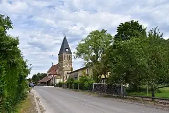 Vue du village.