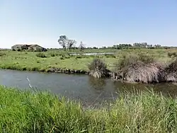 Marais de Braud-et-Saint-Louis, au nord.