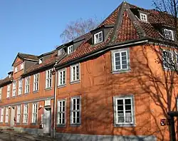 photo : maison natale