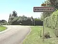 Entrée de Brauvilliers.