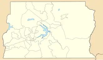 (Voir situation sur carte : District fédéral)